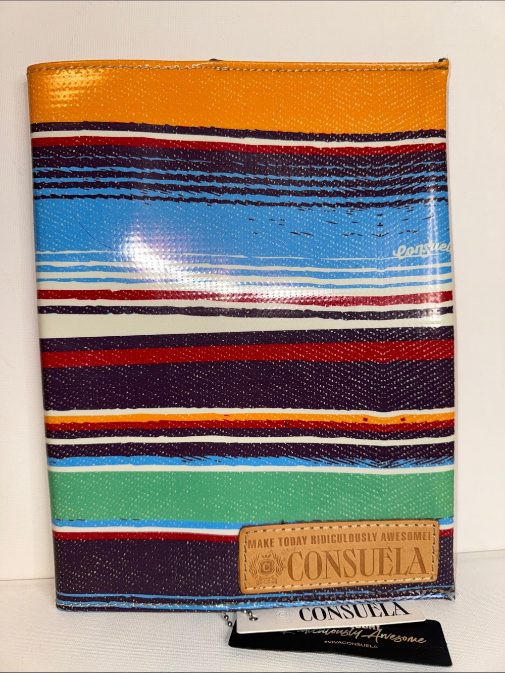 Consuela Deanna Reusable Notebook Composition Cover